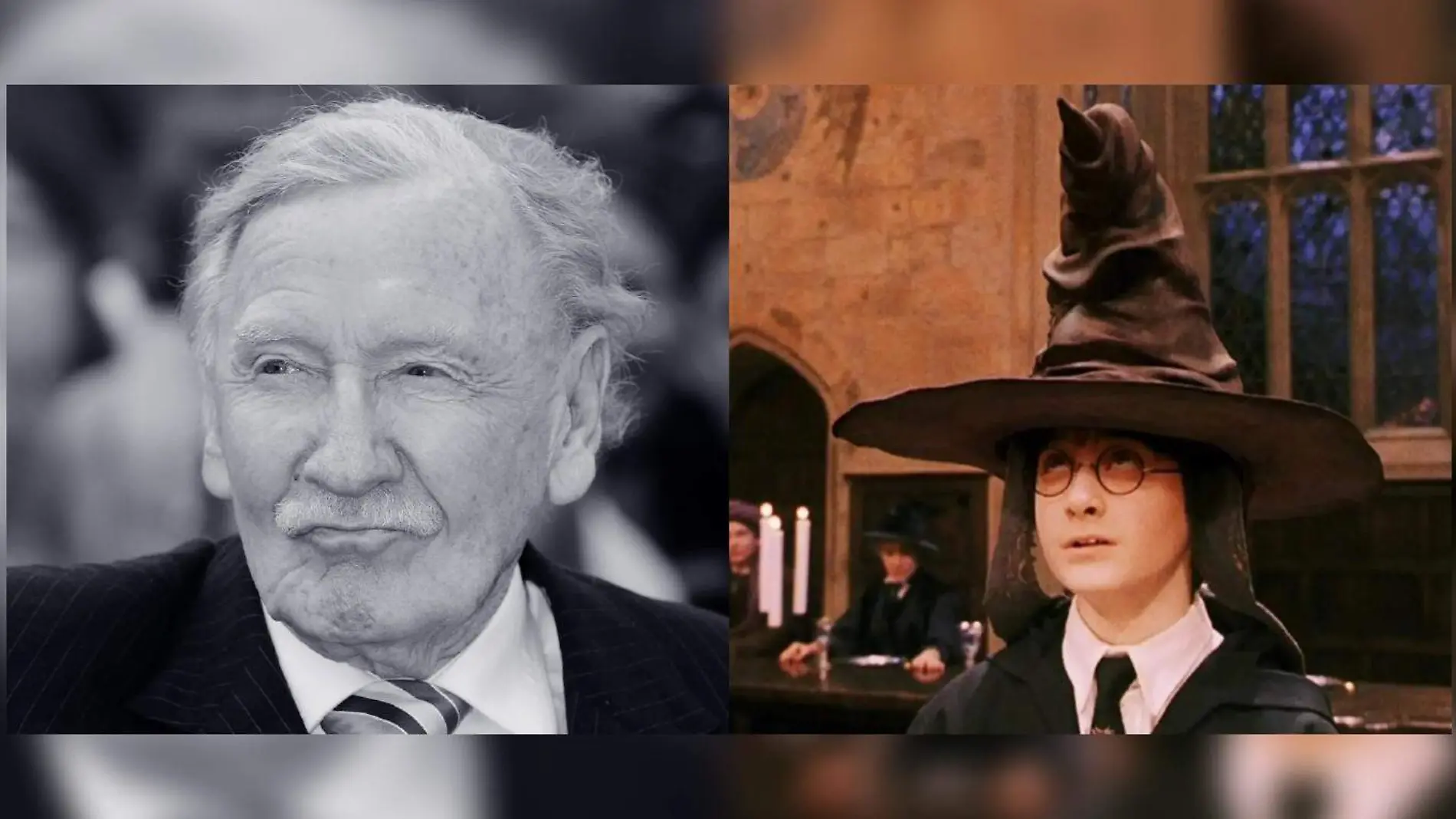 leslie phillips Sombrero Seleccionador de Harry Potter